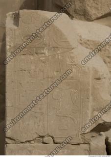 Photo Texture of Symbols Karnak 0158